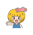 Miss Shopping（個別スタンプ：1）