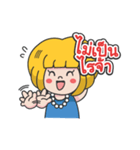 Miss Shopping（個別スタンプ：4）