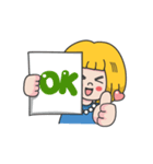 Miss Shopping（個別スタンプ：5）