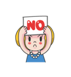 Miss Shopping（個別スタンプ：6）