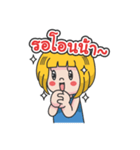 Miss Shopping（個別スタンプ：10）