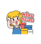 Miss Shopping（個別スタンプ：13）