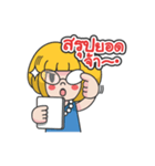 Miss Shopping（個別スタンプ：21）
