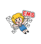 Miss Shopping（個別スタンプ：24）