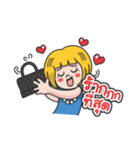 Miss Shopping（個別スタンプ：27）