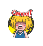 Miss Shopping（個別スタンプ：39）