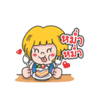 Miss Shopping（個別スタンプ：40）