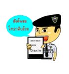 TSA PREMIUM SECURITY（個別スタンプ：4）