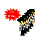 TSA PREMIUM SECURITY（個別スタンプ：9）