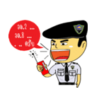TSA PREMIUM SECURITY（個別スタンプ：15）