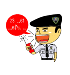 TSA PREMIUM SECURITY（個別スタンプ：31）