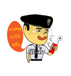 TSA PREMIUM SECURITY（個別スタンプ：32）