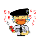 TSA PREMIUM SECURITY（個別スタンプ：33）