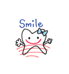 Teeth＆Smile2（個別スタンプ：4）