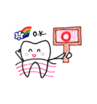 Teeth＆Smile2（個別スタンプ：20）