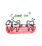 Teeth＆Smile2（個別スタンプ：25）