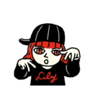 Lily Bao（個別スタンプ：28）