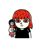 Lily Bao（個別スタンプ：30）