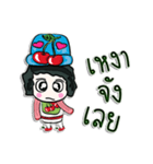 Hello！ My name is Tana.^____^（個別スタンプ：25）