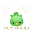 SoftParrots (English)（個別スタンプ：10）