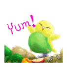 SoftParrots (English)（個別スタンプ：27）