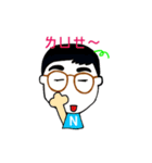 Mr.＆Ms. Demon（個別スタンプ：3）