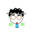 Mr.＆Ms. Demon（個別スタンプ：9）