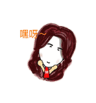 Mr.＆Ms. Demon（個別スタンプ：12）