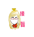 Mr.＆Ms. Demon（個別スタンプ：13）