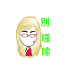 Mr.＆Ms. Demon（個別スタンプ：15）