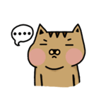 Cats most simple everyday language（個別スタンプ：1）