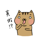 Cats most simple everyday language（個別スタンプ：19）