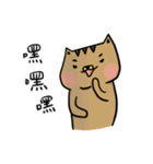 Cats most simple everyday language（個別スタンプ：28）