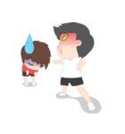 PJ | Cute Gay Couple 02（個別スタンプ：5）