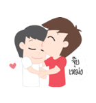 PJ | Cute Gay Couple 02（個別スタンプ：6）