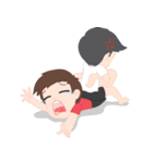 PJ | Cute Gay Couple 02（個別スタンプ：8）