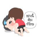 PJ | Cute Gay Couple 02（個別スタンプ：10）