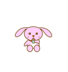 たれウサのマロンちゃん（個別スタンプ：16）