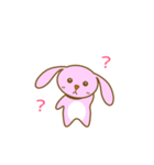 たれウサのマロンちゃん（個別スタンプ：21）