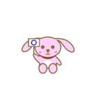 たれウサのマロンちゃん（個別スタンプ：37）