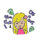 金運アップ♡妖精ヒナココっち（個別スタンプ：2）