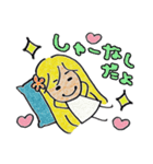金運アップ♡妖精ヒナココっち（個別スタンプ：4）