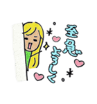 金運アップ♡妖精ヒナココっち（個別スタンプ：6）
