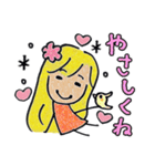 金運アップ♡妖精ヒナココっち（個別スタンプ：9）