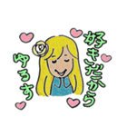 金運アップ♡妖精ヒナココっち（個別スタンプ：10）