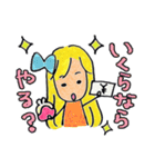 金運アップ♡妖精ヒナココっち（個別スタンプ：11）