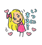 金運アップ♡妖精ヒナココっち（個別スタンプ：13）
