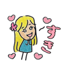 金運アップ♡妖精ヒナココっち（個別スタンプ：15）