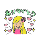 金運アップ♡妖精ヒナココっち（個別スタンプ：16）