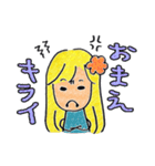 金運アップ♡妖精ヒナココっち（個別スタンプ：17）